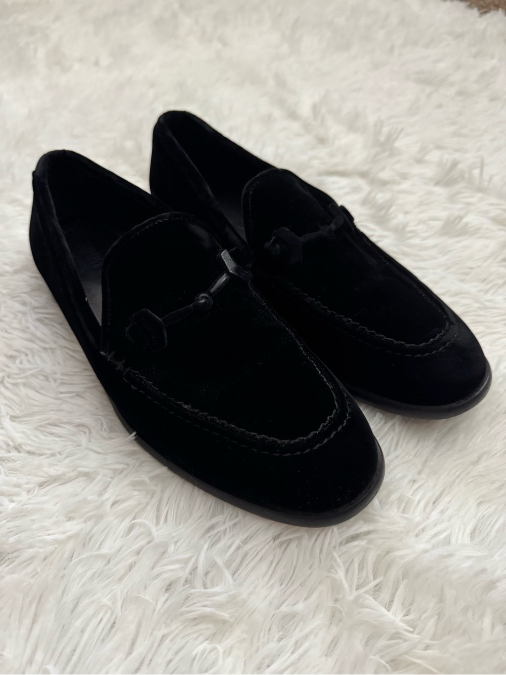 Jimmy Choo Velvet Marti Loafers! GUC